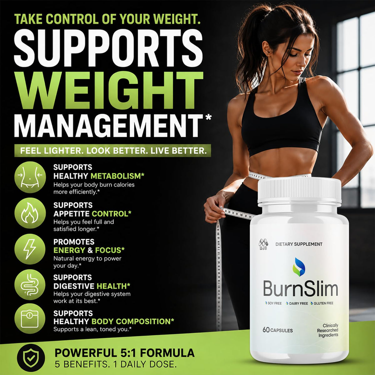 MJO Capsules Burn Slim 120 capsules côté