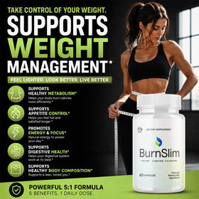 MJO Capsules Burn Slim 120 capsules côté