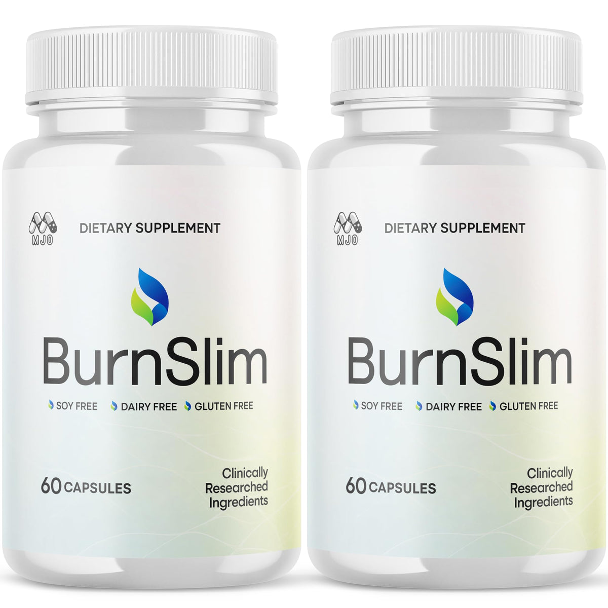 MJO Capsules Burn Slim 120 capsules pack frontal