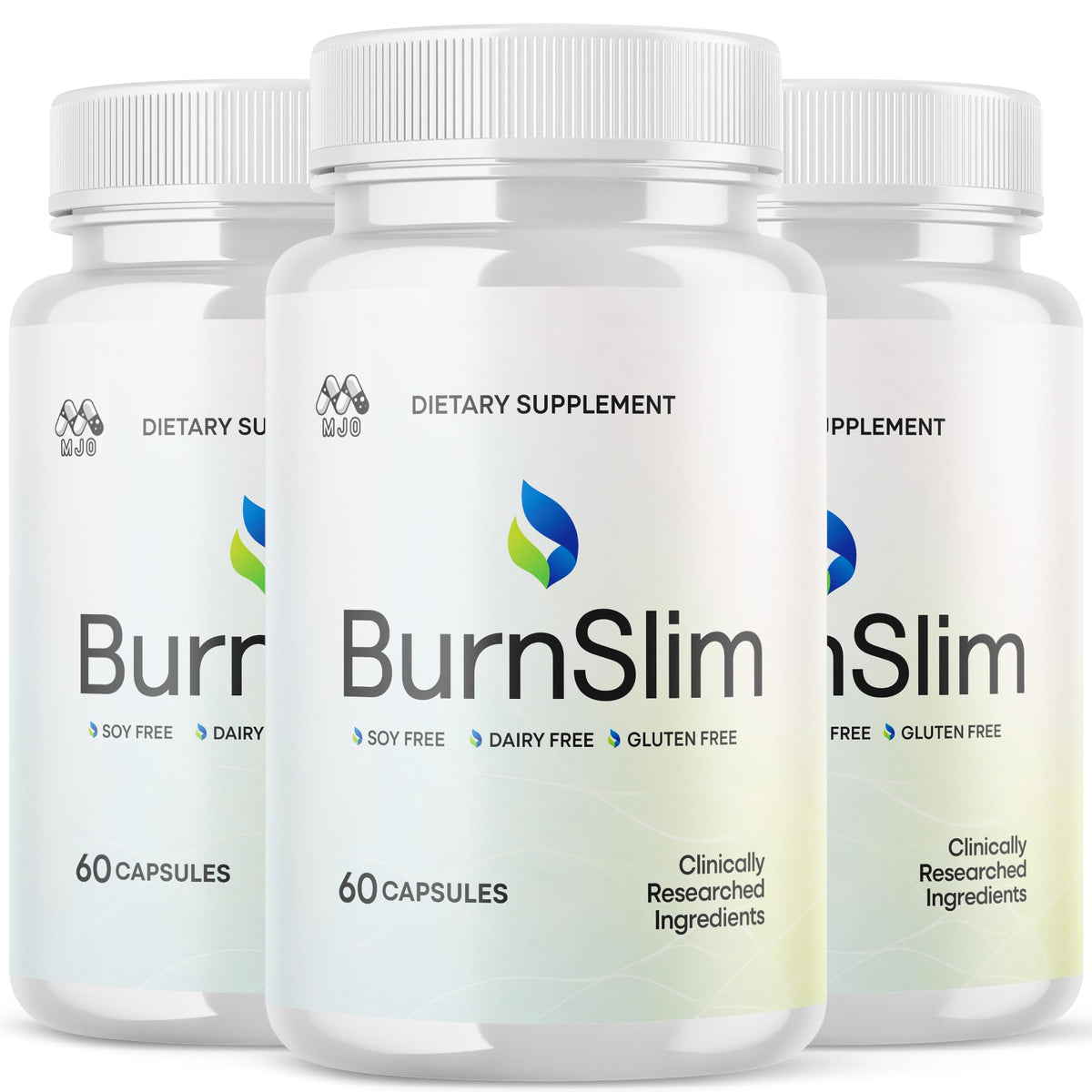 MJO Capsules Burn Slim 180 Capsules emballage avant