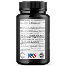 MJO Capsules de Gélatine de Cheval 180 capsules avec étiquette
