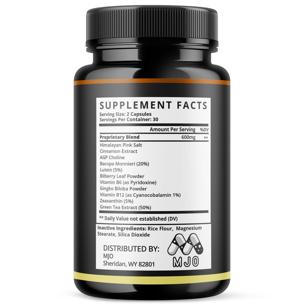 MJO Capsules de Miel IQ en gros plan montrant la texture des capsules