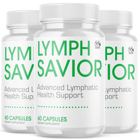 MJO Capsules Lymph Savior 180 Capsules vue de face