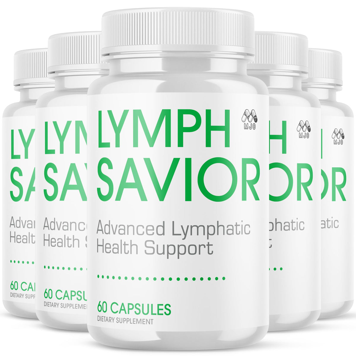 MJO Capsules Lymph Savior 300 Capsules vue de face