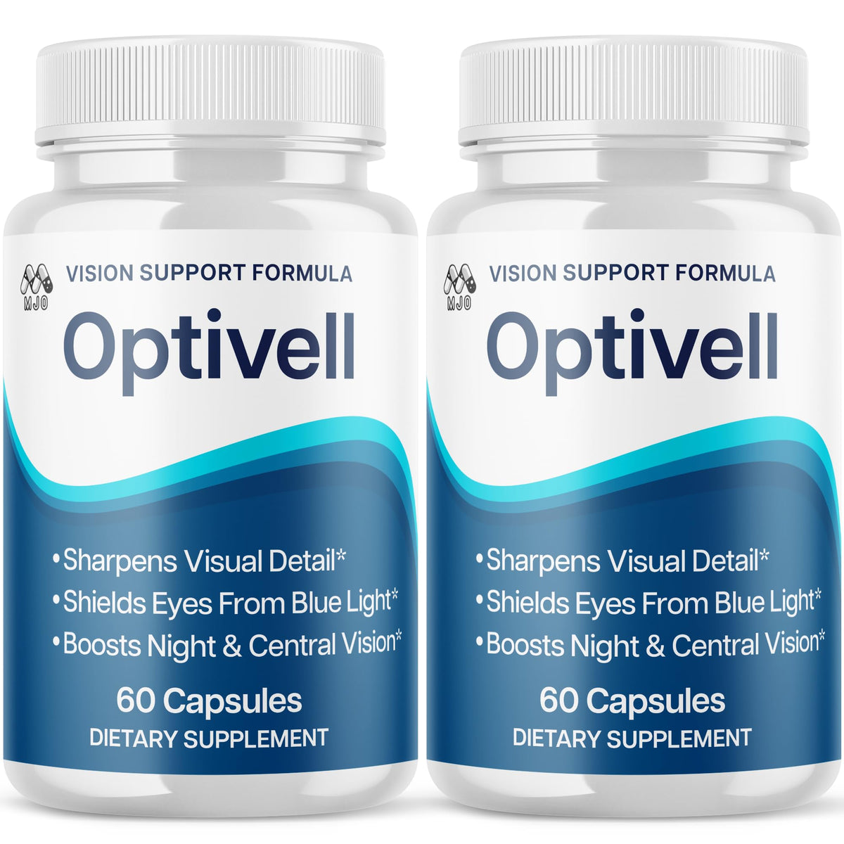 MJO Capsules Optivell Œil 120 capsules vue de face
