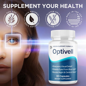 MJO Capsules Optivell Œil avec lumière naturelle