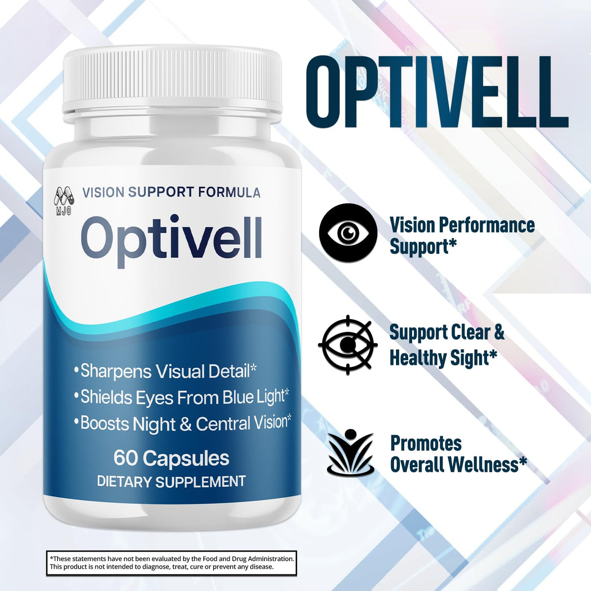MJO Capsules Optivell Œil vue de côté