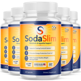 MJO Capsules SodaSlim 300 g flacon avant avec étiquette