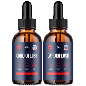 MJO Cardio Flush Drops bouteille vue de face