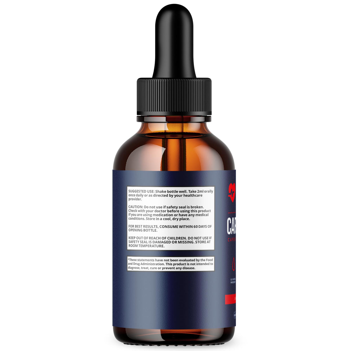 MJO Cardio Flush Drops format pratique