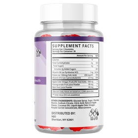 MJO Derma Pure Gummies 120 gummies avec fruits frais