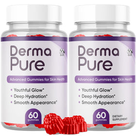 MJO Derma Pure Gummies 120 gummies vue de face