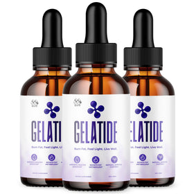 MJO Gelatide Drops bouteille vue avant avec étiquette