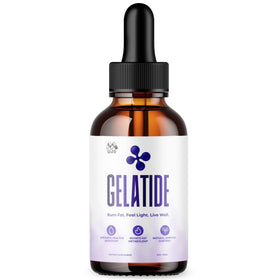 MJO Gelatide Drops bouteille vue de face
