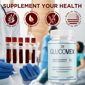 MJO Glucovex Capsules 300 gélules en milieu de vie active