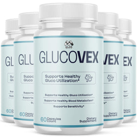 MJO Glucovex Capsules 300 gélules vue de face