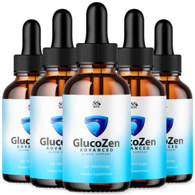 MJO Glucozen Drops 150 Servings bouteille vue avant