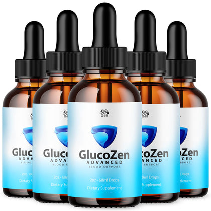 MJO Glucozen Drops 150 Servings bouteille vue avant