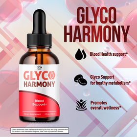 MJO Glyco Harmony Drops 369g packaging