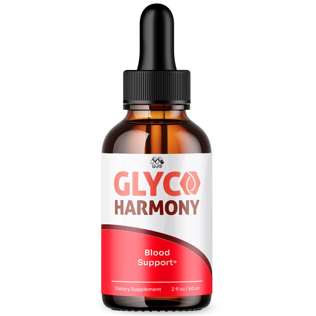 MJO Glyco Harmony Drops flacon de 132g vue de face