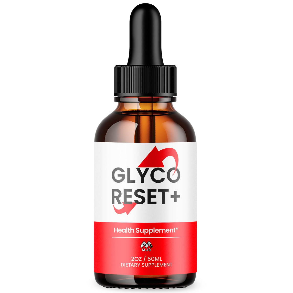 MJO Glyco Reset Drops bouteille avant vue