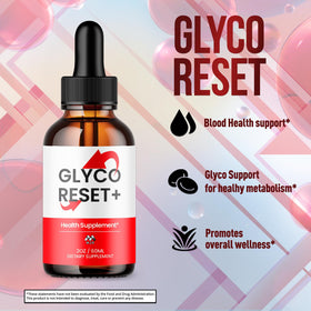 MJO Glyco Reset Drops gouttes en utilisation dans un verre