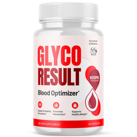 MJO Glyco Result Capsules 60 capsules vue de face dans leur emballage