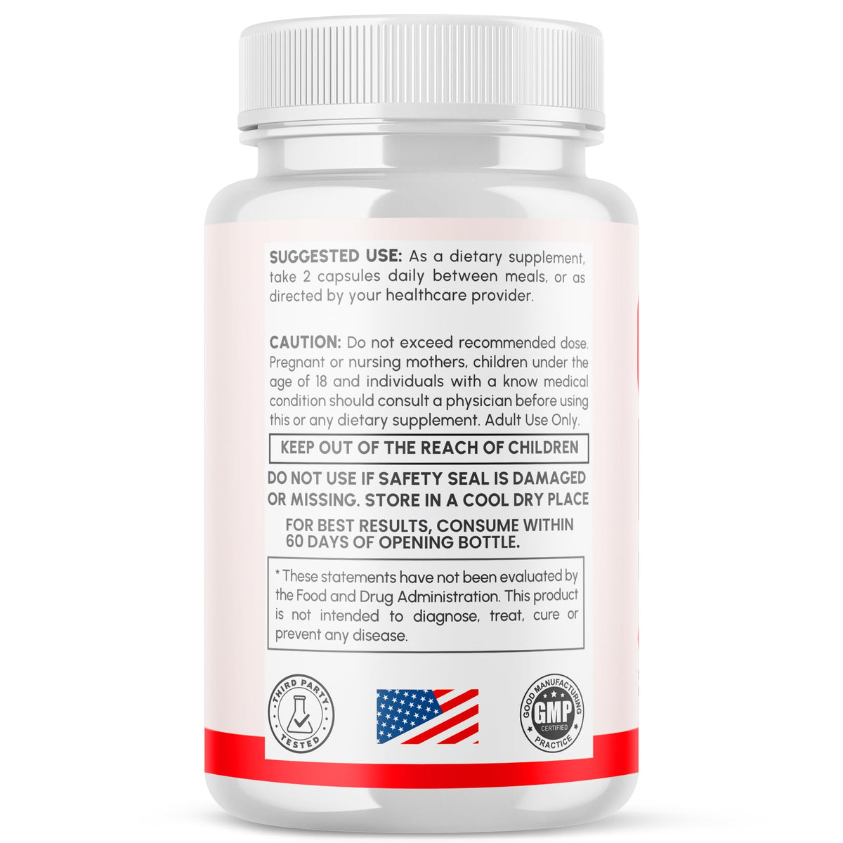MJO Glyco Result Capsules avec d'autres compléments alimentaires