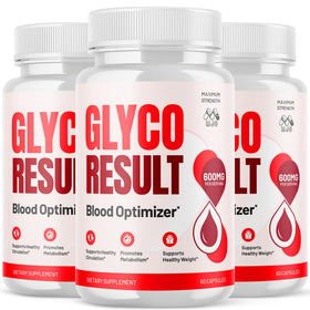 MJO Glyco Result Capsules flacon de 180 gélules vue de face