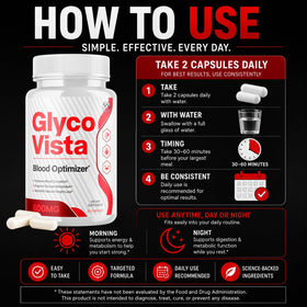 MJO Glyco Vista Capsules 120 capsules côté gauche