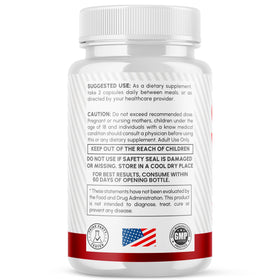 MJO Glyco Vista Capsules 120 capsules sur une table