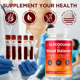 MJO Glycoguard Red Capsules, mise en scène dans un environnement sain