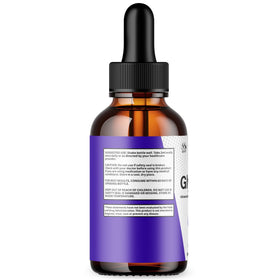 MJO Glycotide Drops montrant le dosage recommandé