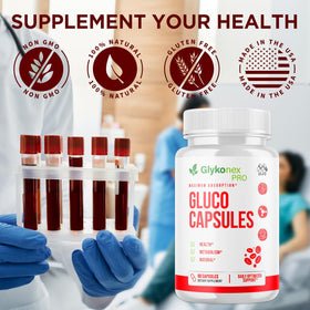 MJO Glykonex Pro Capsules avec un mode de vie actif