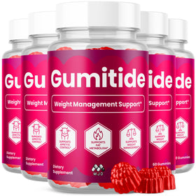 MJO Gumitide Gummies 300 gummies packaging front view