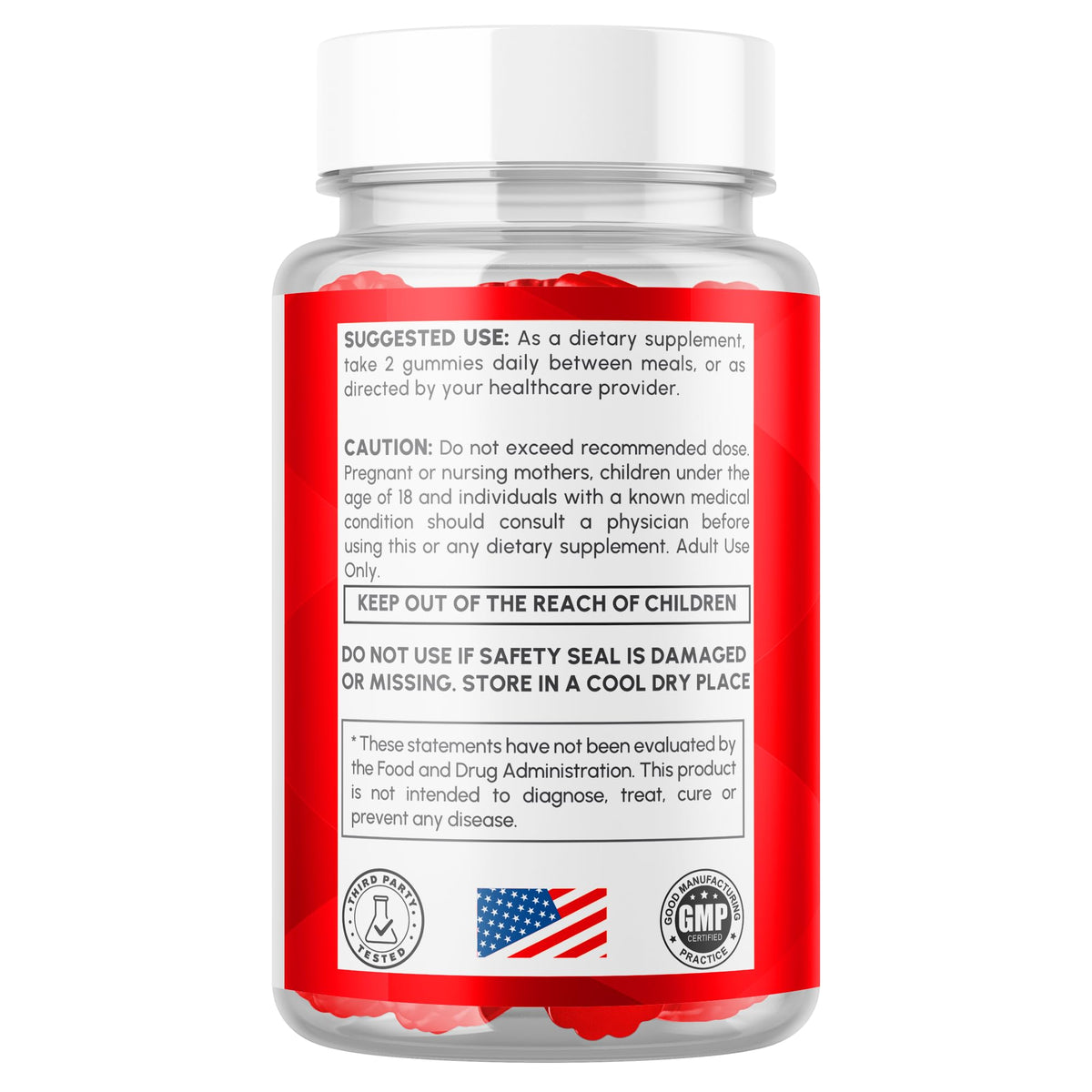 MJO Gummies Keto SugarControl en situation de prise quotidienne
