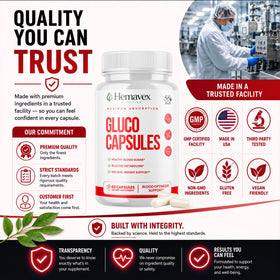 MJO Hemavex Capsules prises avec un repas