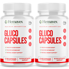MJO Hemavex Gélules 120 Capsules vue de face
