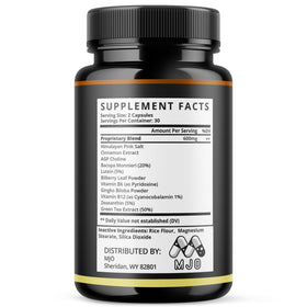 MJO IQ Honey Capsules, ambiance de vie saine