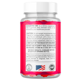 MJO Jelly Burn Gummies en gros plan sur la texture des gummies