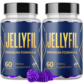 MJO Jellyfil Gummies 120 Gummies vue de face