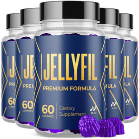 MJO Jellyfil Gummies 300 gummies vue de face
