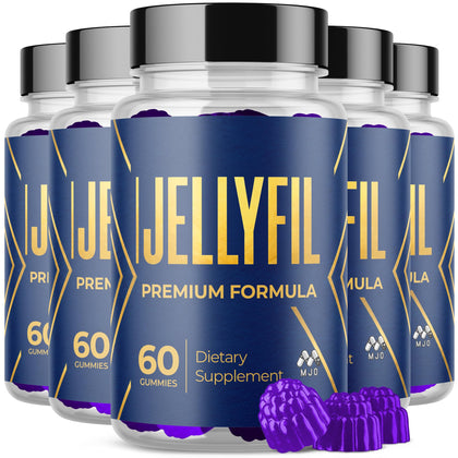 MJO Jellyfil Gummies 300 gummies vue de face