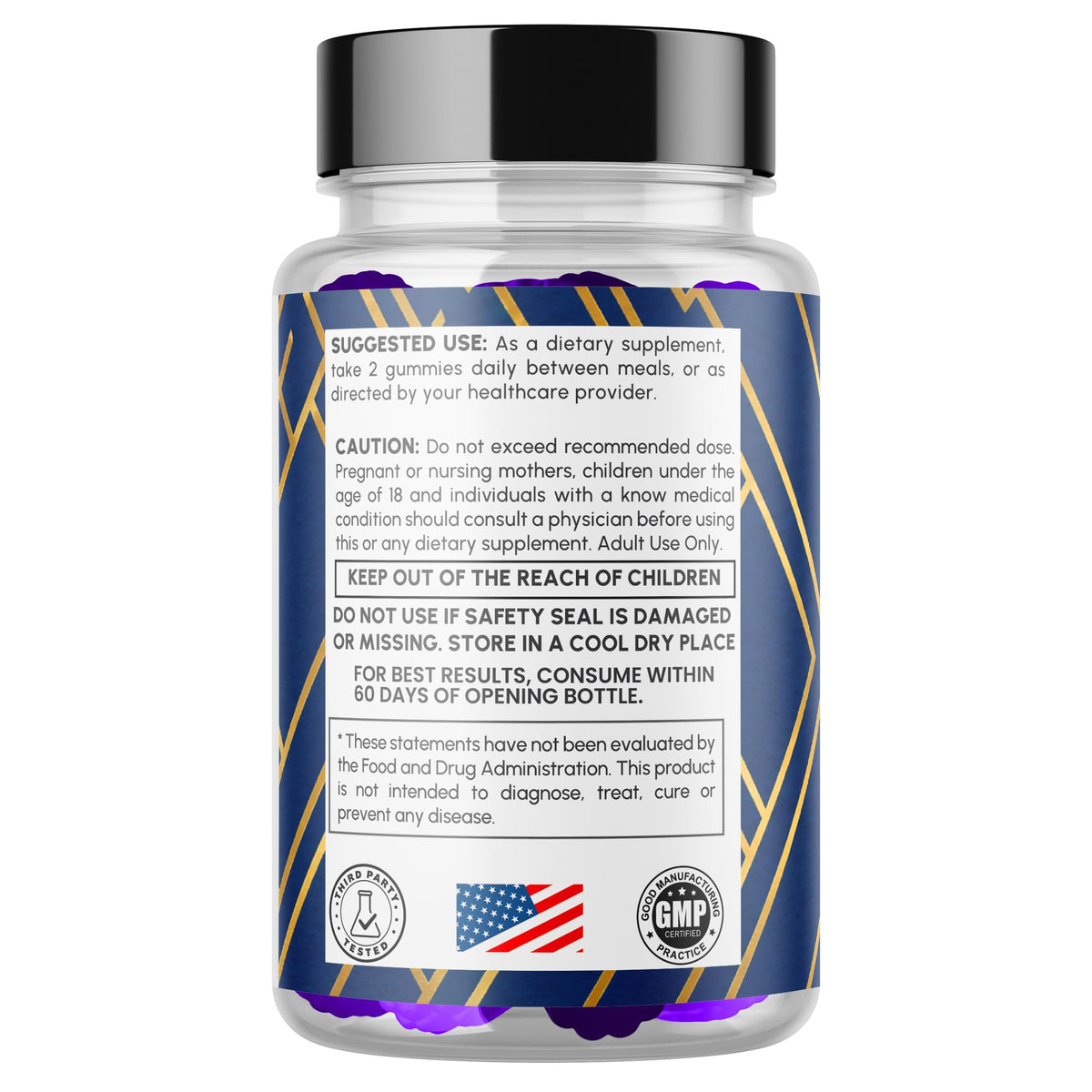 MJO Jellyfil Gummies, ambiance de bien-être avec des gummies