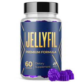 MJO Jellyfil Gummies pour Hommes front view avec 60 gommes