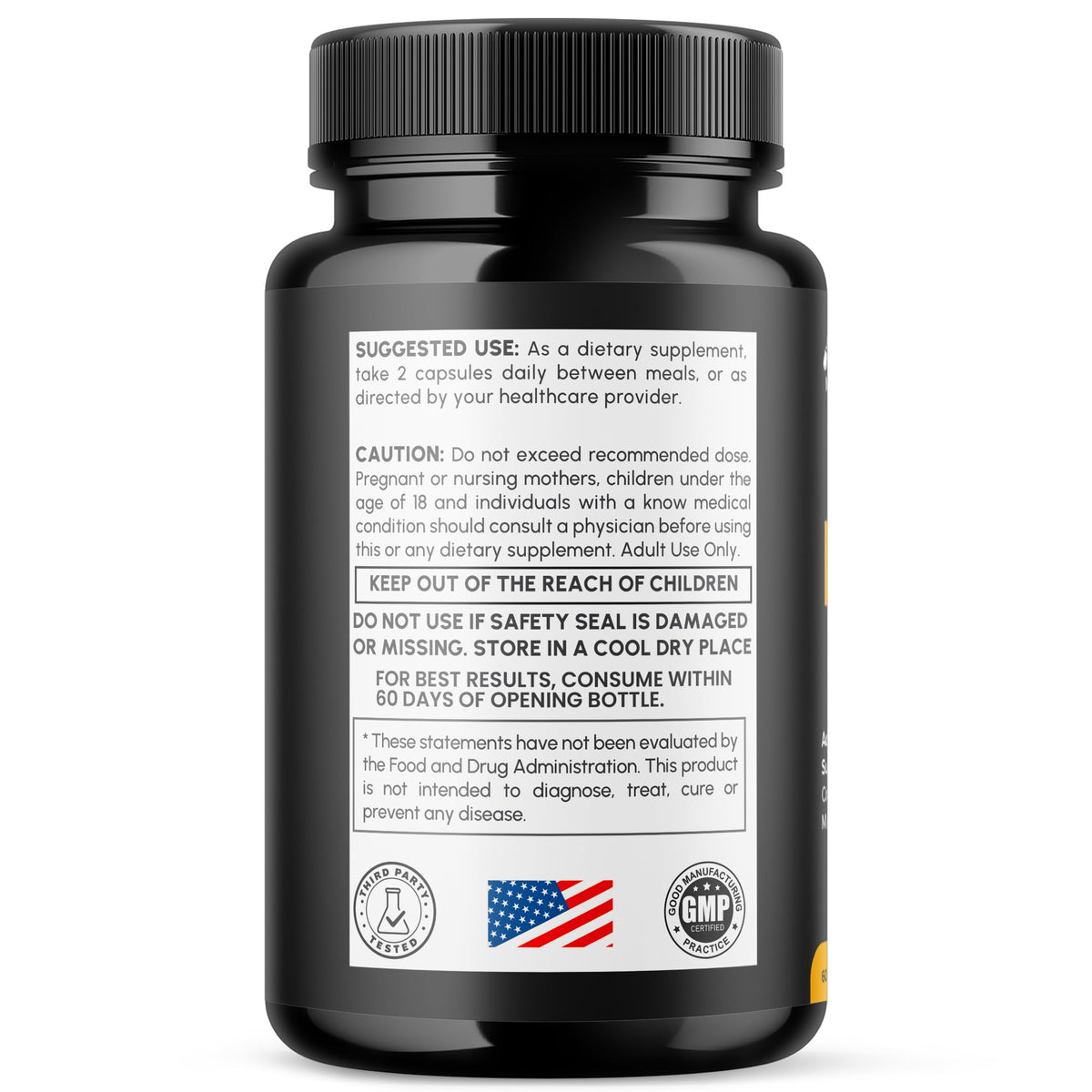 MJO Lean Peak Capsules 300 et un carnet de santé