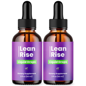 MJO Lean Rise Drops bouteille de 60 portions vue de face