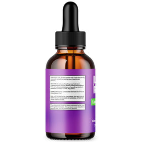 MJO Lean Rise Drops bouteille sur fond neutre