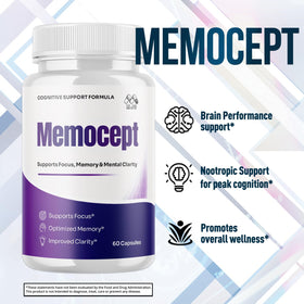 MJO Memocept 300 capsules dans leur emballage