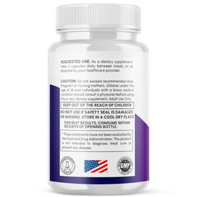 MJO Memocept 300 capsules en gros plan sur l'étiquette